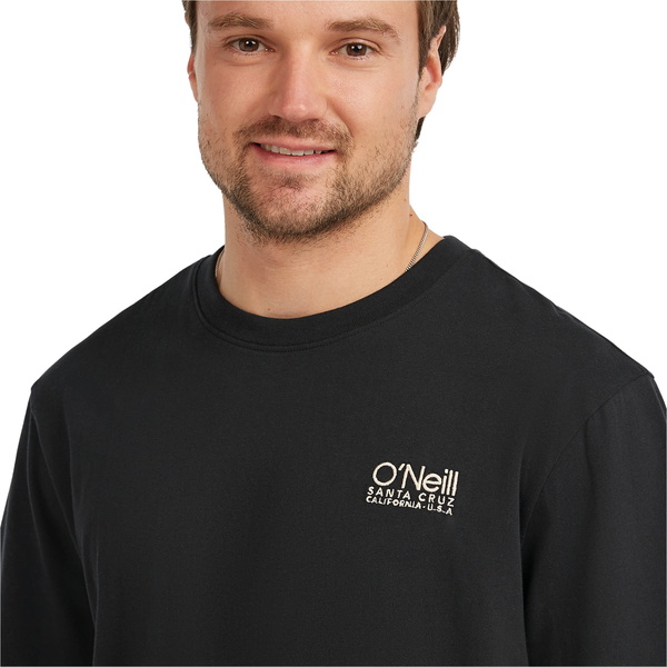 2025 O'Neill Mens Original Cali Logo T-Shirt 2850324 - Black Out